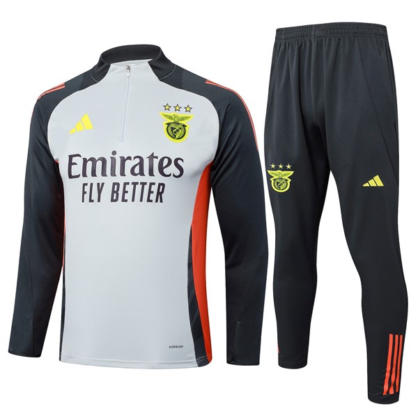 Sudadera De Training Benfica 2025 2026 Gris 5 Sudadera De Training Benfica 2025 2026 Gris 5